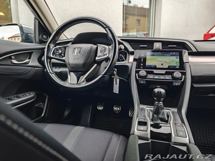 Honda Civic 4D 1.5 VTEC Turbo Eleganc 2019