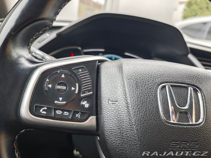 Honda Civic 4D 1.5 VTEC Turbo Eleganc 2019