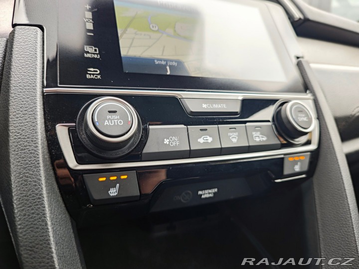 Honda Civic 4D 1.5 VTEC Turbo Eleganc 2019