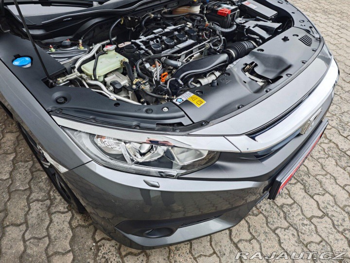 Honda Civic 4D 1.5 VTEC Turbo Eleganc 2019