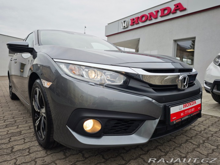 Honda Civic 4D 1.5 VTEC Turbo Eleganc 2019