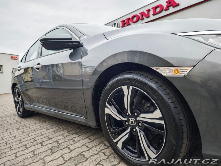 Honda Civic 4D 1.5 VTEC Turbo Eleganc 2019