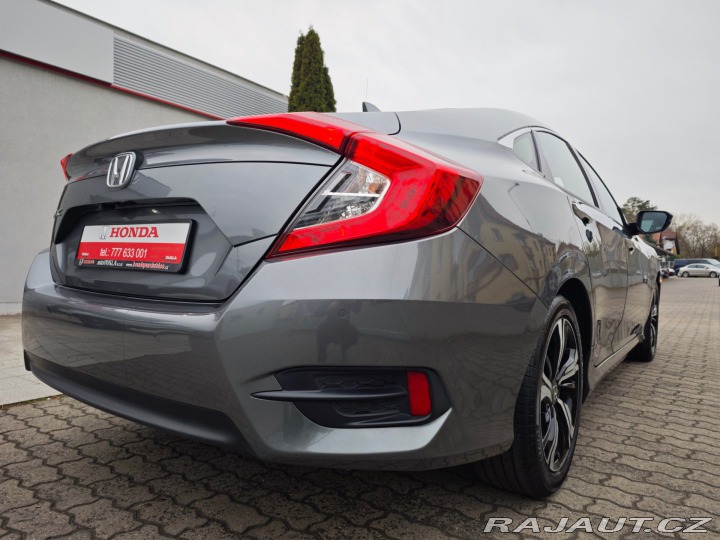 Honda Civic 4D 1.5 VTEC Turbo Eleganc 2019
