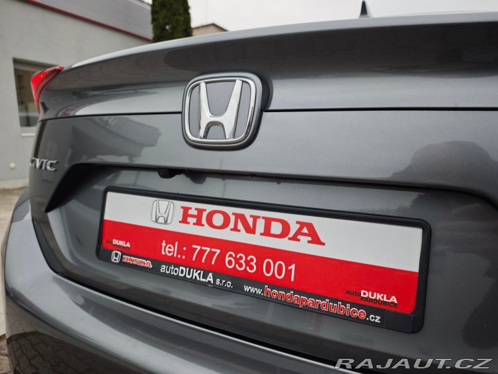 Honda Civic 4D 1.5 VTEC Turbo Eleganc 2019