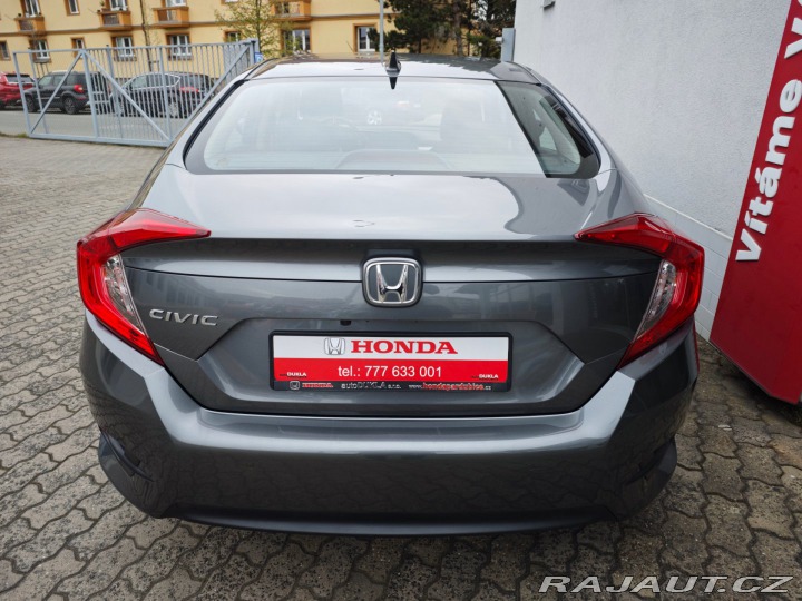 Honda Civic 4D 1.5 VTEC Turbo Eleganc 2019