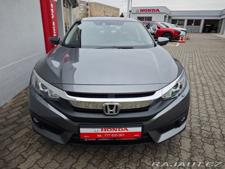 Honda Civic 4D 1.5 VTEC Turbo Eleganc 2019