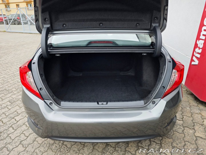 Honda Civic 4D 1.5 VTEC Turbo Eleganc 2019