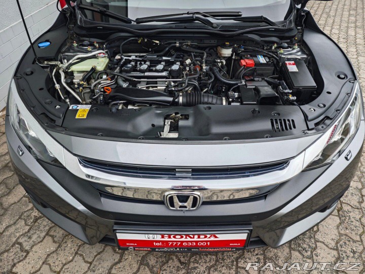 Honda Civic 4D 1.5 VTEC Turbo Eleganc 2019