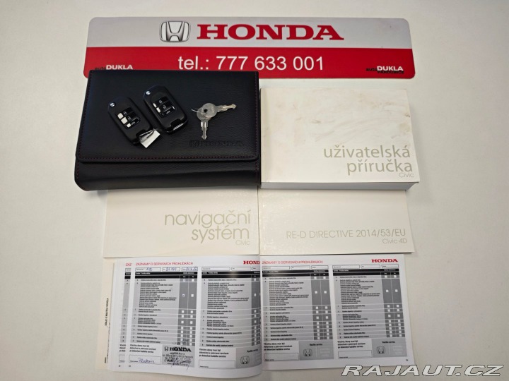 Honda Civic 4D 1.5 VTEC Turbo Eleganc 2019