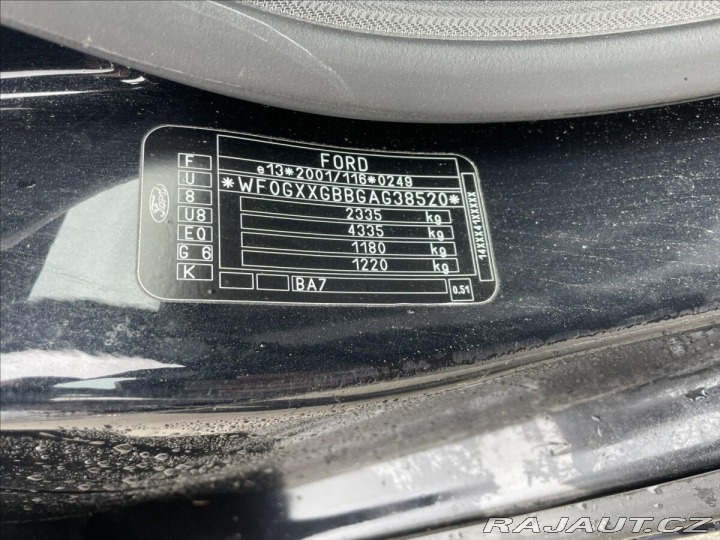 Ford Mondeo 2,0 TDCi 103kw Automat Ta 2011