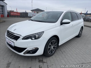 Peugeot 308 1,6 BHDi 88kw Allure LED 2014