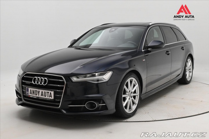 Audi A6 3,0 TDI 200 kW S line S-T 2017