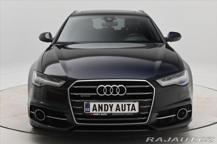 Audi A6 3,0 TDI 200 kW S line S-T 2017