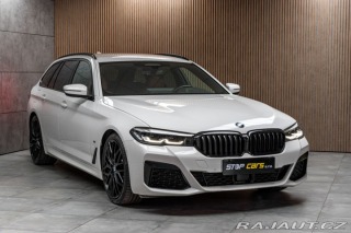 BMW 5 530d xD ///MSPORT*DPH*ČR 2023