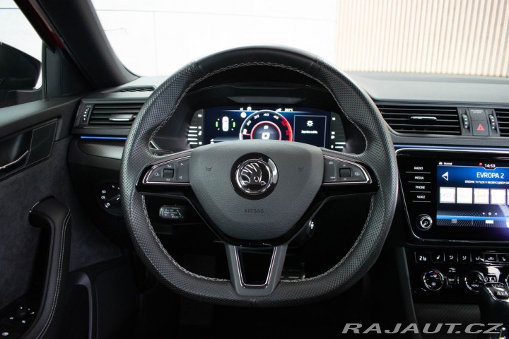 Škoda Superb TDI 140 REZERVACE 2020
