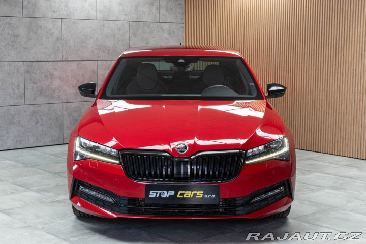 Škoda Superb TDI 140 REZERVACE 2020