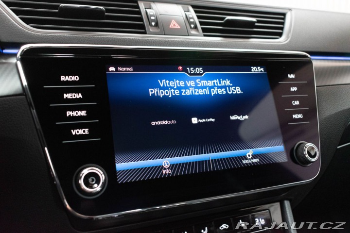 Škoda Superb TDI 140 REZERVACE 2020