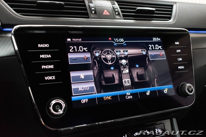 Škoda Superb TDI 140 REZERVACE 2020