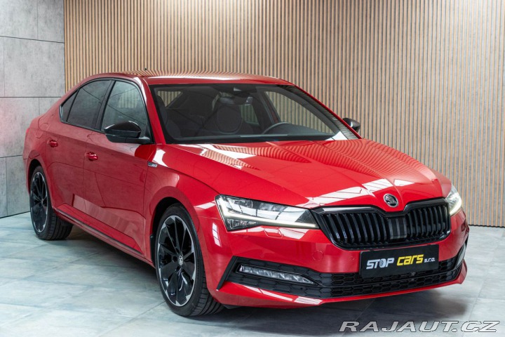 Škoda Superb TDI 140 REZERVACE 2020