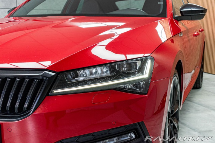 Škoda Superb TDI 140 SPORTLINE*4x4*ČR 2020