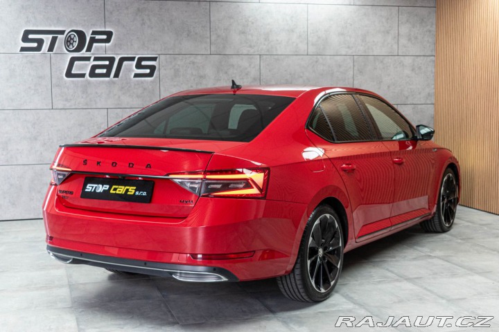 Škoda Superb TDI 140 REZERVACE 2020