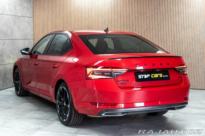 Škoda Superb TDI 140 SPORTLINE*4x4*ČR 2020