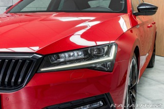 Škoda Superb TDI 140 SPORTLINE*4x4*ČR 2020
