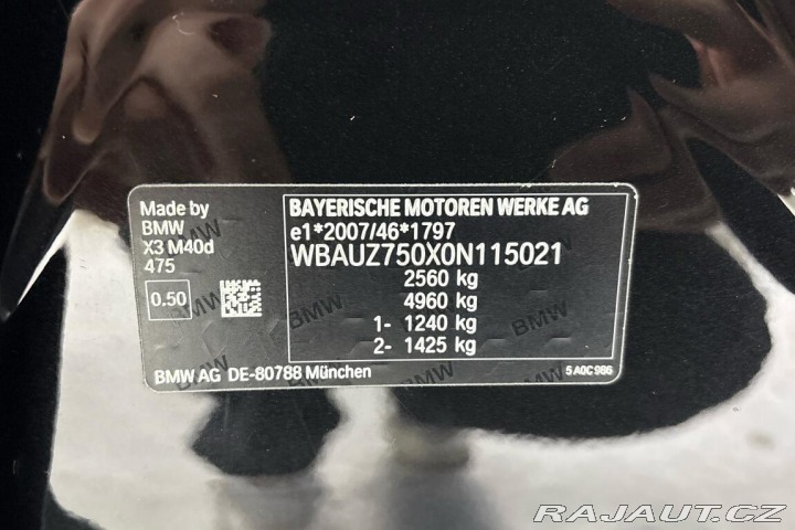 BMW X3 M40d 2021