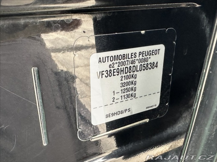 Peugeot 508 1,6 HDI 114PS  Business L 2014