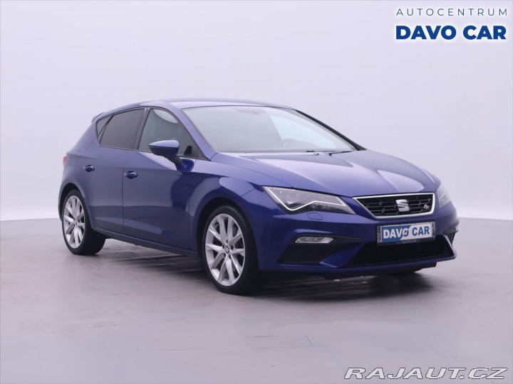 Seat Leon 1,8 TSI 132kW DSG CZ FR 2018