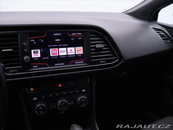 Seat Leon 1,8 TSI 132 kW DSG CZ FR 2018