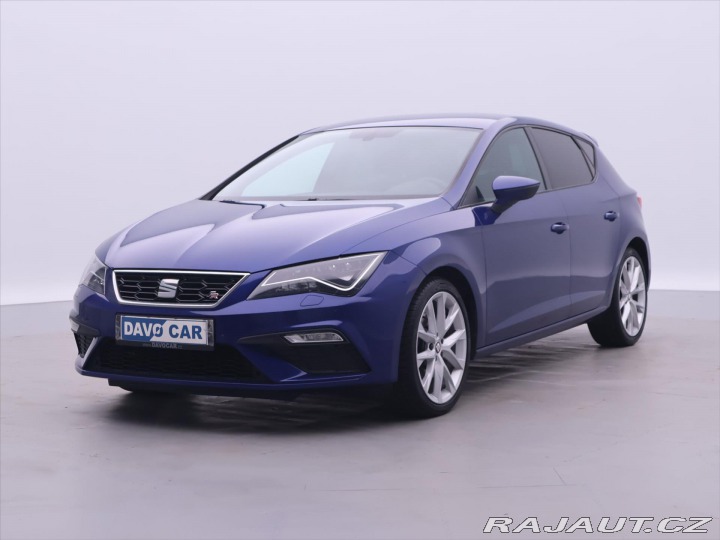 Seat Leon 1,8 TSI 132kW DSG CZ FR 2018