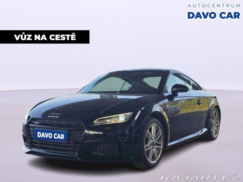 Audi TT 2,0 TFSI 169kw Quattro S-