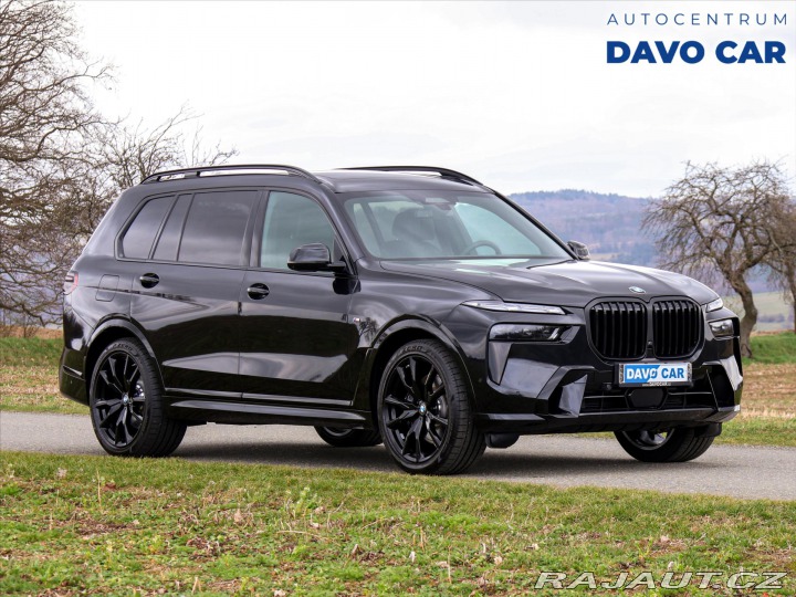 BMW X7 3,0 xDrive40d Mpacket 2026