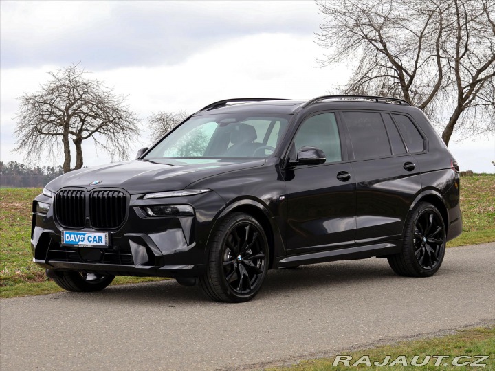 BMW X7 3,0 xDrive40d Mpacket 2026