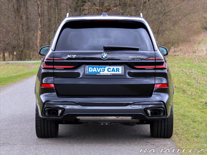 BMW X7 3,0 xDrive40d Mpacket 2026