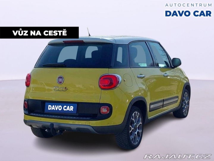 Fiat 500L 1,4 T-Jet 88kW Trekking K 2014