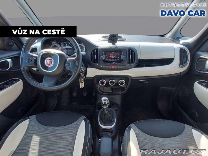 Fiat 500L 1,4 T-Jet 88kW Trekking K 2014