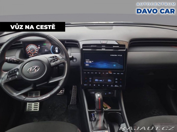 Hyundai Tucson 1,6 CRDI Aut. 4x4 N-Line 2022