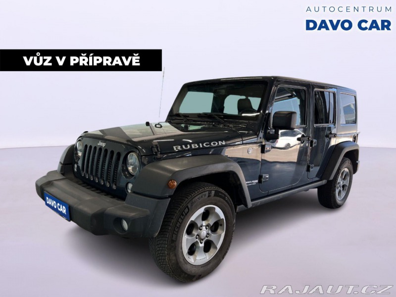 Jeep Wrangler 2.8 CRD 147kW Rubicon CZ