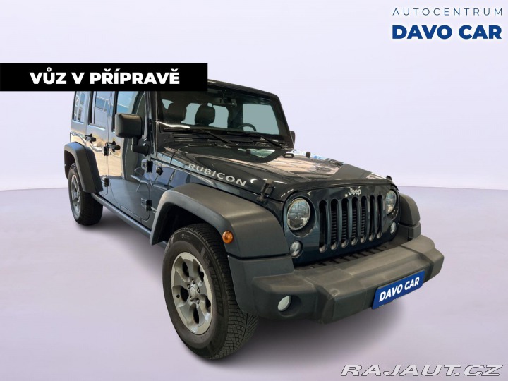 Jeep Wrangler 2.8 CRD 147kW Rubicon CZ 2018