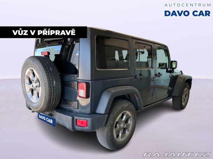 Jeep Wrangler 2.8 CRD 147kW Rubicon CZ 2018