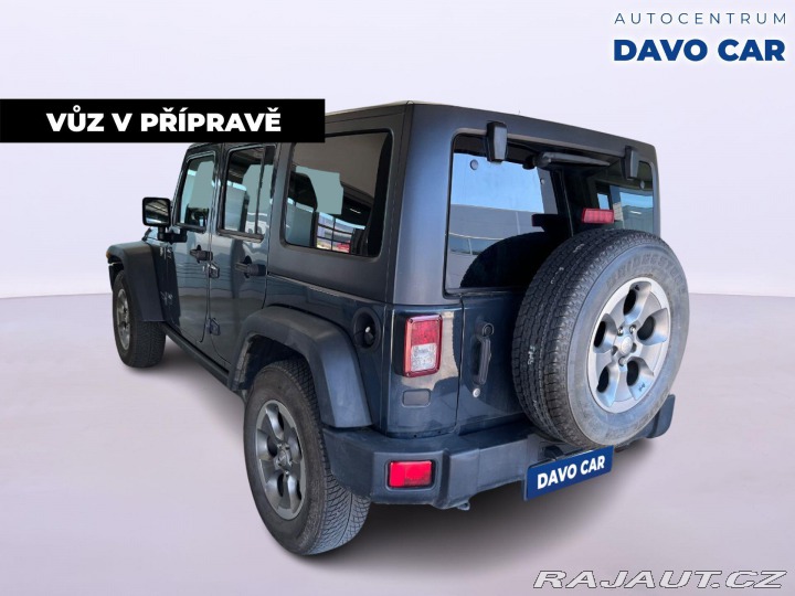 Jeep Wrangler 2.8 CRD 147kW Rubicon CZ 2018