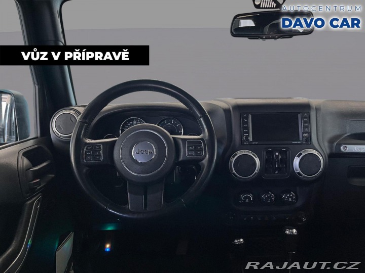 Jeep Wrangler 2.8 CRD 147kW Rubicon CZ 2018