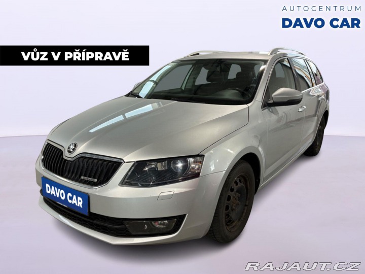 Škoda Octavia 1,6 TDi 81kW Greenline Xe 2014