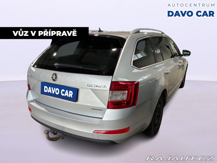 Škoda Octavia 1,6 TDi 81kW Greenline Xe 2014
