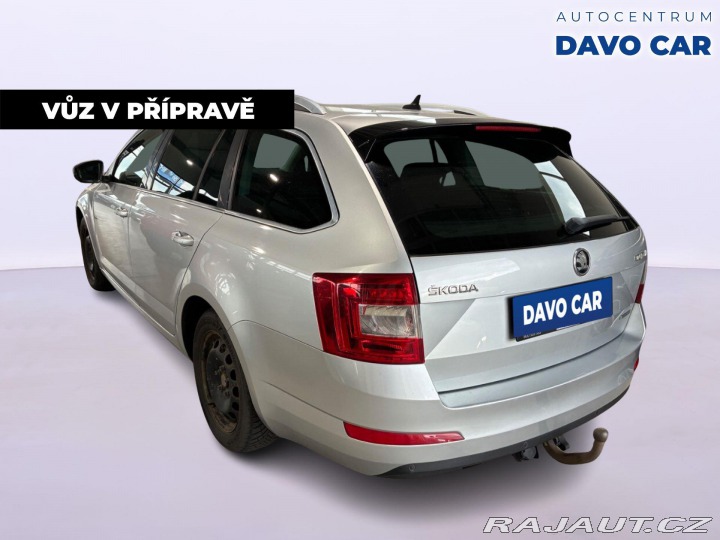 Škoda Octavia 1,6 TDi 81kW Greenline Xe 2014