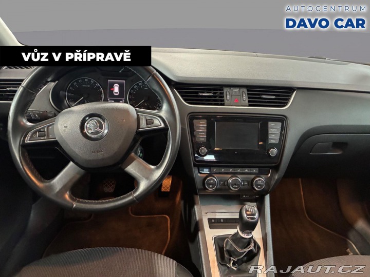 Škoda Octavia 1,6 TDi 81kW Greenline Xe 2014