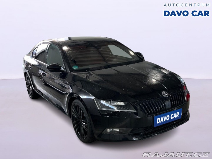 Škoda Superb 2,0 TSI 206kW DSG 4x4 Spo 2019