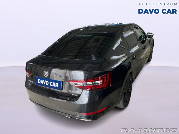 Škoda Superb 2,0 TSI 206kW DSG 4x4 Spo 2019